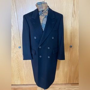 Men’ Wool Overcoat